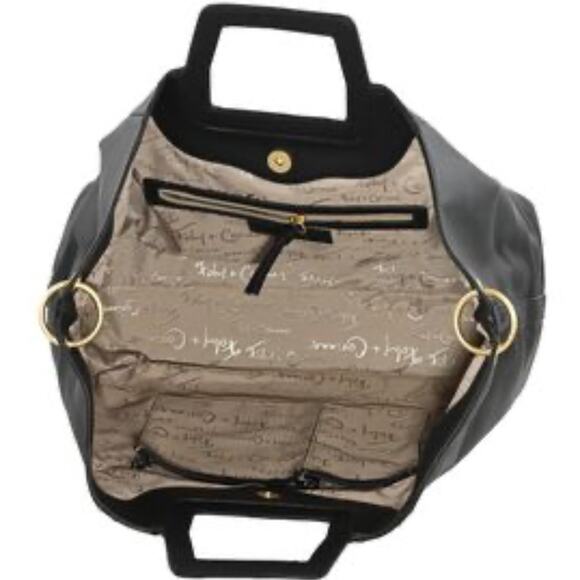 NWT Foley & Corinna Tate Tote Multi/Black - Picture 3 of 5